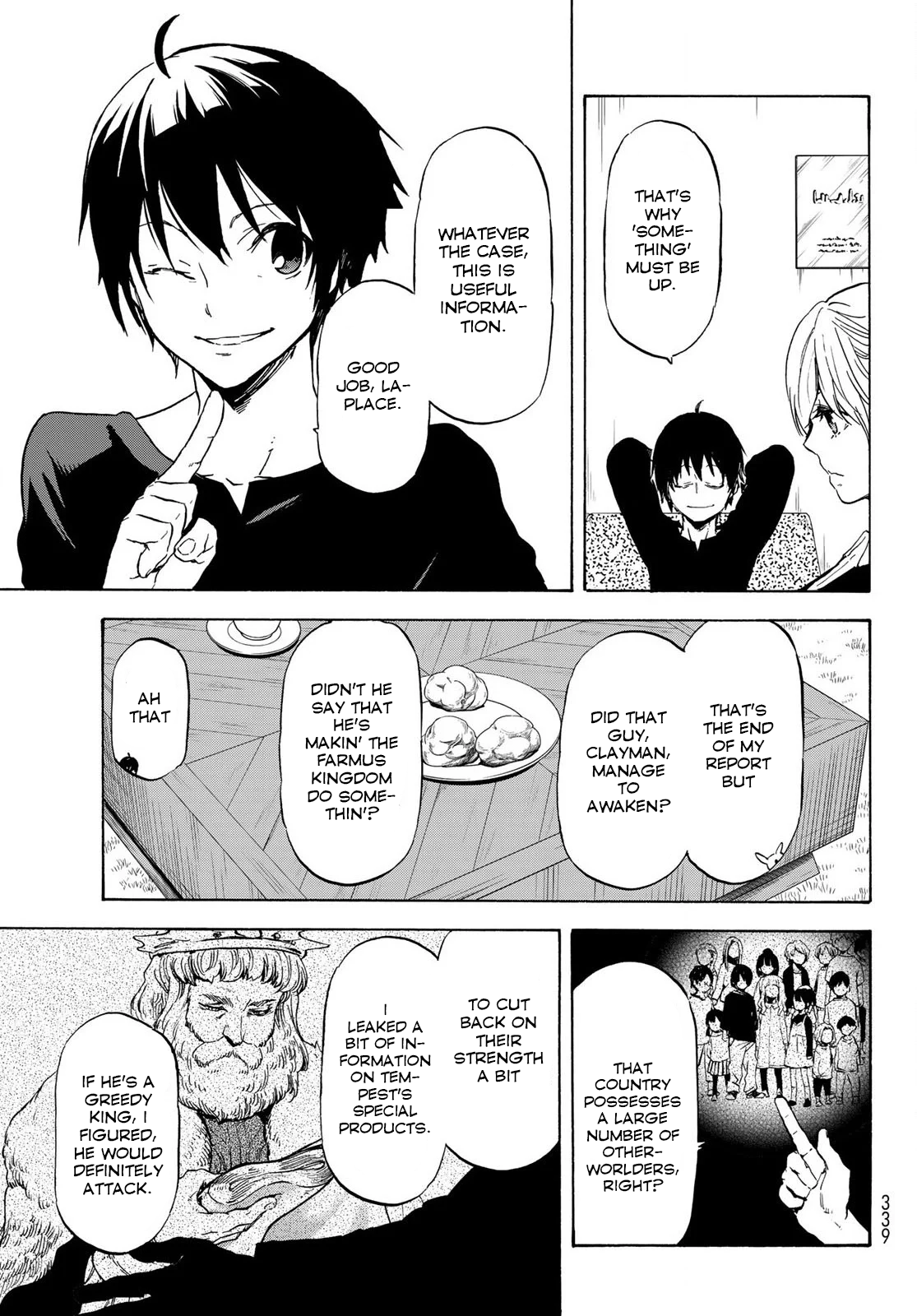 Tensei Shitara Slime Datta Ken, Chapter 73 image 25